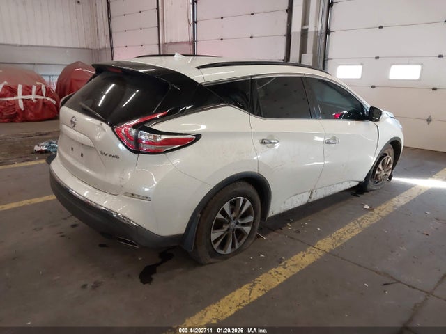 5N1AZ2MH6FN214410 Nissan MURANO SV