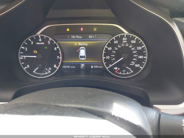 5N1AZ2MH6FN214410 Nissan MURANO SV