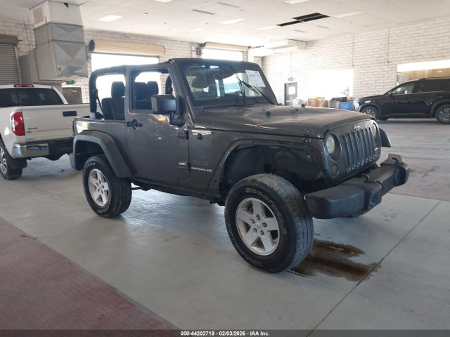2016 JEEP WRANGLER 1C4AJWAG4GL259955