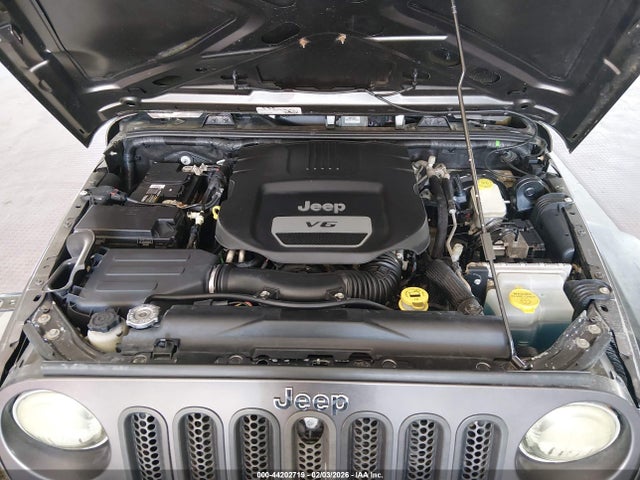 2016 JEEP WRANGLER 1C4AJWAG4GL259955 Photo 9