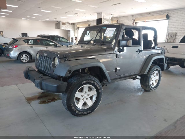 2016 JEEP WRANGLER 1C4AJWAG4GL259955 Photo 1