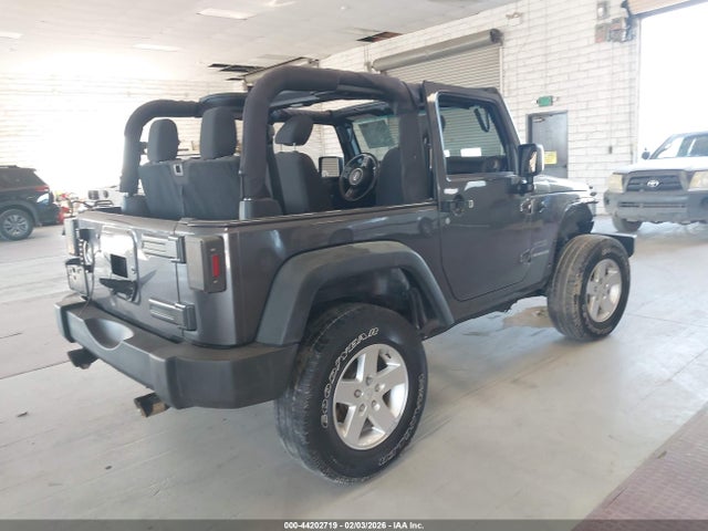 2016 JEEP WRANGLER 1C4AJWAG4GL259955 Photo 3