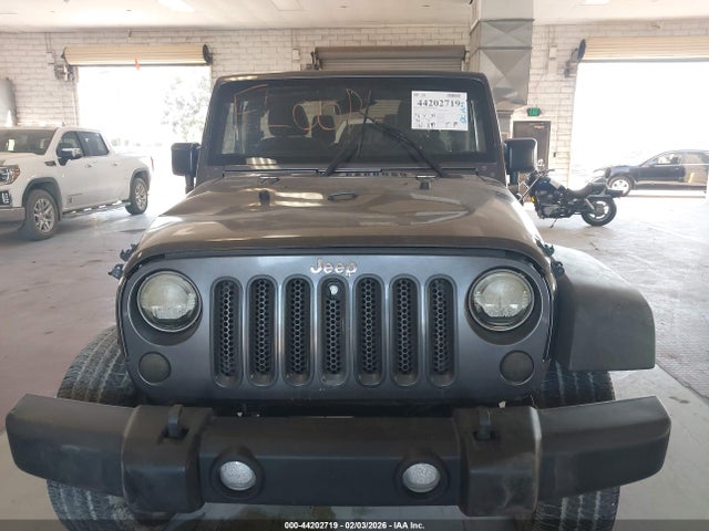 2016 JEEP WRANGLER 1C4AJWAG4GL259955 Photo 5