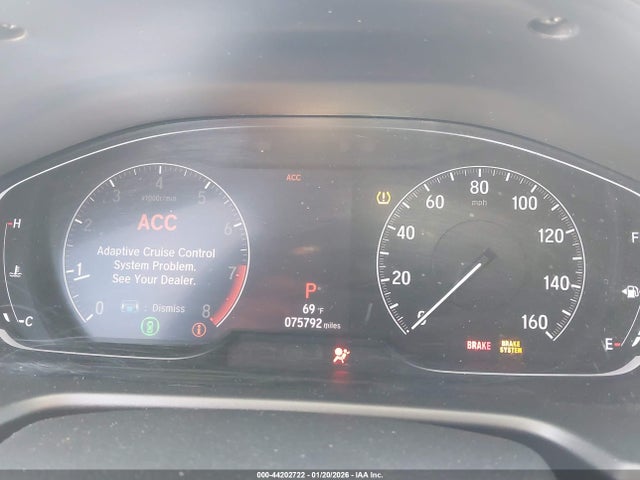 1HGCV2F9XJA022083 Honda Accord Touring 2.0t