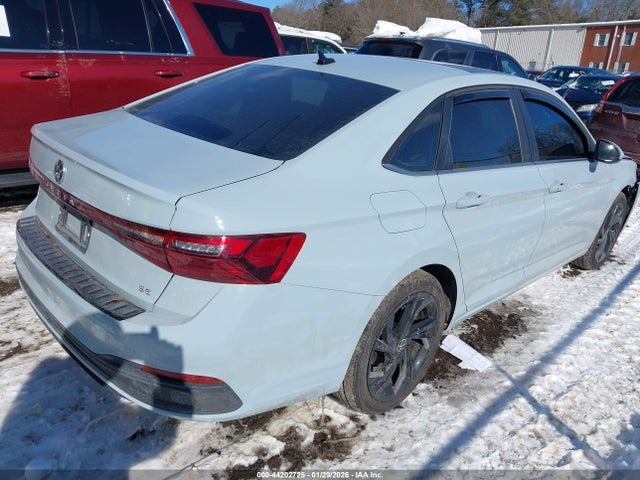 Aukcja sprzedaży 2025 Volkswagen Jetta 1.5t Se, vin: 3VW7X7BU8SM059698, numer aukcji: 44202725