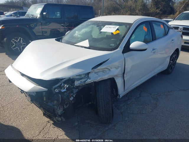 3N1AB8CV3RY350958 Nissan Sentra Sv Xtronic Cvt