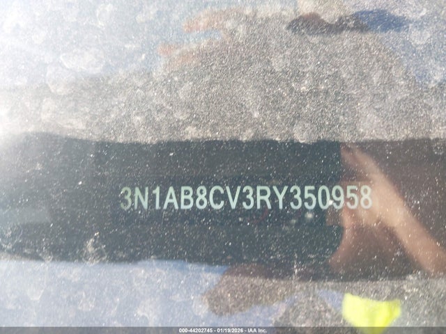 3N1AB8CV3RY350958 Nissan Sentra Sv Xtronic Cvt