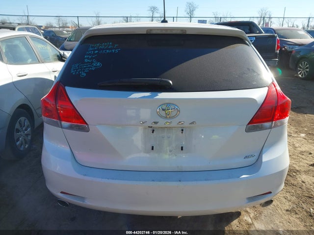 2011 Toyota Venza Base V6 მანქანა იყიდება აუქციონზე, vin: 4T3BK3BB1BU053095, აუქციონის ნომერი: 44202746
