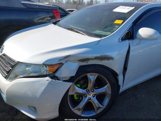 2011 Toyota Venza Base V6 მანქანა იყიდება აუქციონზე, vin: 4T3BK3BB1BU053095, აუქციონის ნომერი: 44202746