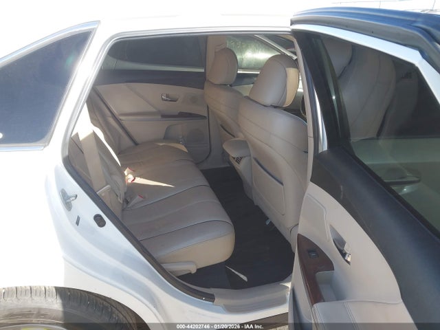 2011 Toyota Venza Base V6 მანქანა იყიდება აუქციონზე, vin: 4T3BK3BB1BU053095, აუქციონის ნომერი: 44202746