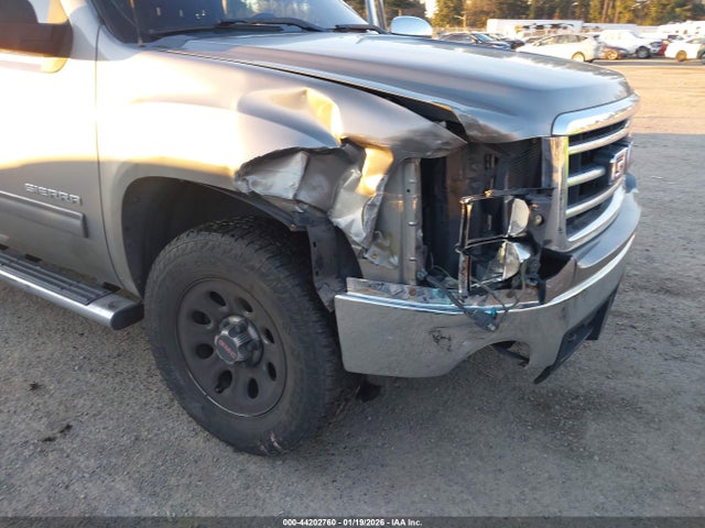 2013 GMC SIERRA 1500 1GTR2UEA4DZ156750 Photo 5