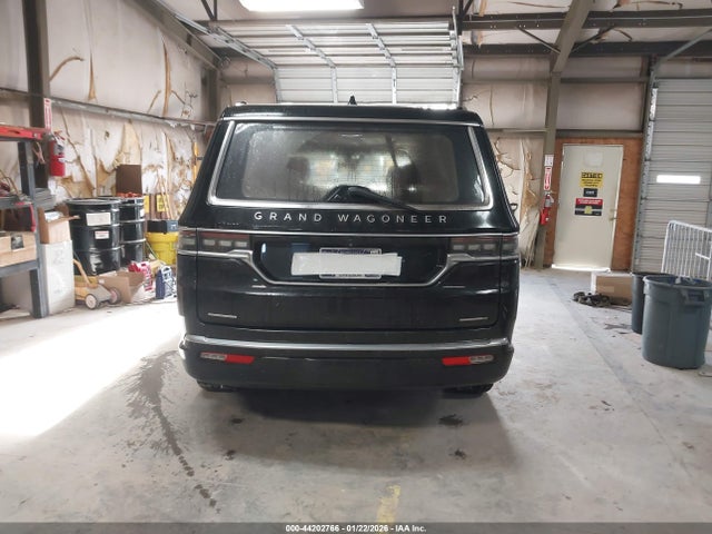 Aukcja sprzedaży 2022 Jeep Grand Wagoneer Series Iii 4x4, vin: 1C4SJVGJ2NS132321, numer aukcji: 44202766
