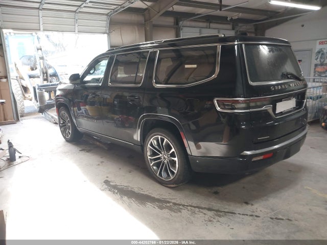 Aukcja sprzedaży 2022 Jeep Grand Wagoneer Series Iii 4x4, vin: 1C4SJVGJ2NS132321, numer aukcji: 44202766