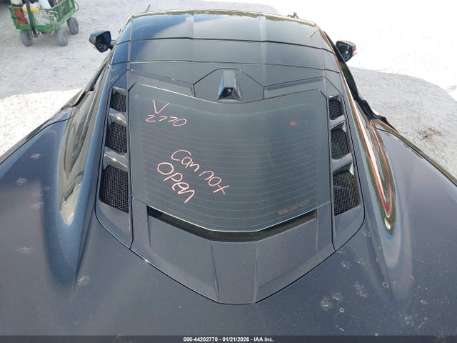 2021 CHEVROLET CORVETTE 1G1YC2D40M5110356 Photo 9