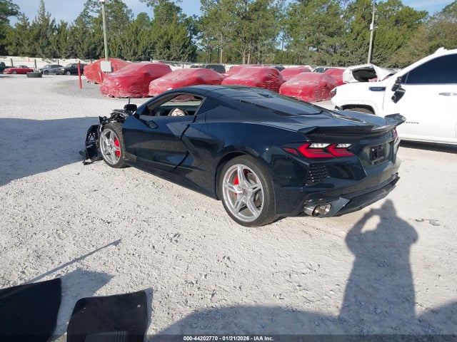 2021 CHEVROLET CORVETTE 1G1YC2D40M5110356 Photo 2