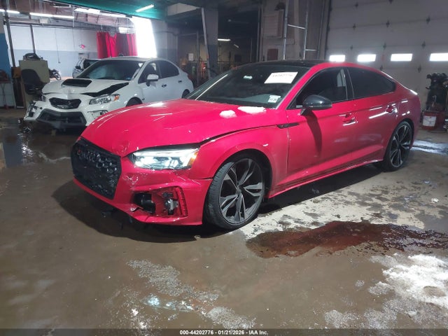 Aukcja sprzedaży 2024 Audi S5 Sportback Premium Plus Tfsi Quattro Tiptronic, vin: WAUC4CF54RA122774, numer aukcji: 44202776