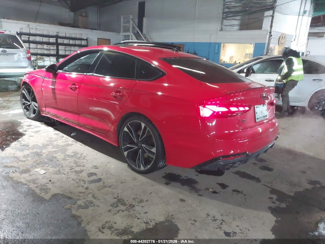 Aukcja sprzedaży 2024 Audi S5 Sportback Premium Plus Tfsi Quattro Tiptronic, vin: WAUC4CF54RA122774, numer aukcji: 44202776