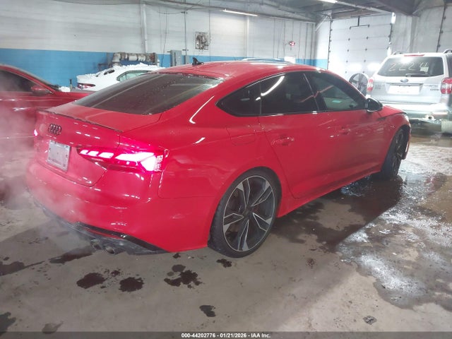 Aukcja sprzedaży 2024 Audi S5 Sportback Premium Plus Tfsi Quattro Tiptronic, vin: WAUC4CF54RA122774, numer aukcji: 44202776