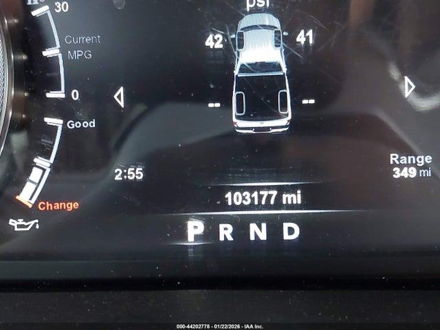 Aukcja sprzedaży 2017 Ram 1500 Limited  4x4 5'7 Box, vin: 1C6RR7PT3HS755821, numer aukcji: 44202778