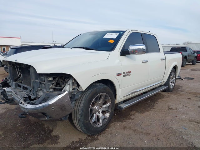 Aukcja sprzedaży 2017 Ram 1500 Limited  4x4 5'7 Box, vin: 1C6RR7PT3HS755821, numer aukcji: 44202778