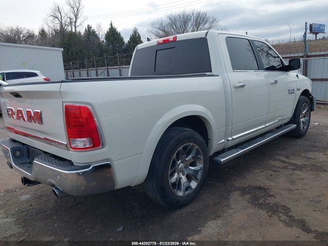 Aukcja sprzedaży 2017 Ram 1500 Limited  4x4 5'7 Box, vin: 1C6RR7PT3HS755821, numer aukcji: 44202778