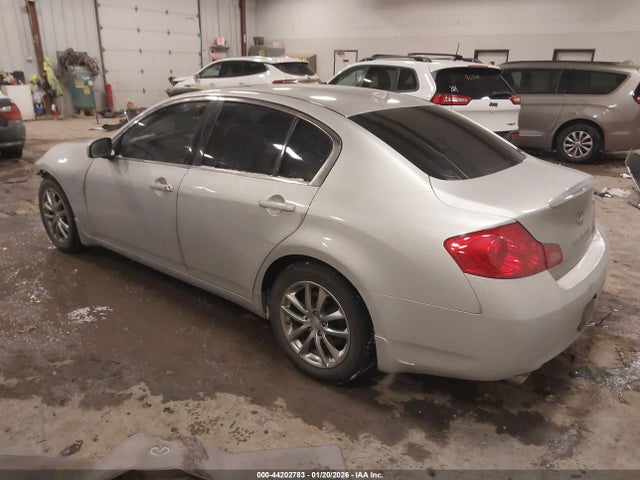 Aukcja sprzedaży 2008 Infiniti G35 Journey, vin: JNKBV61E88M210114, numer aukcji: 44202783