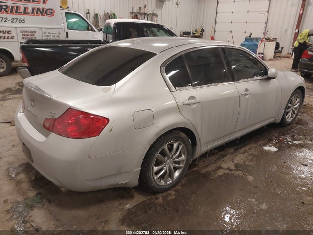Aukcja sprzedaży 2008 Infiniti G35 Journey, vin: JNKBV61E88M210114, numer aukcji: 44202783