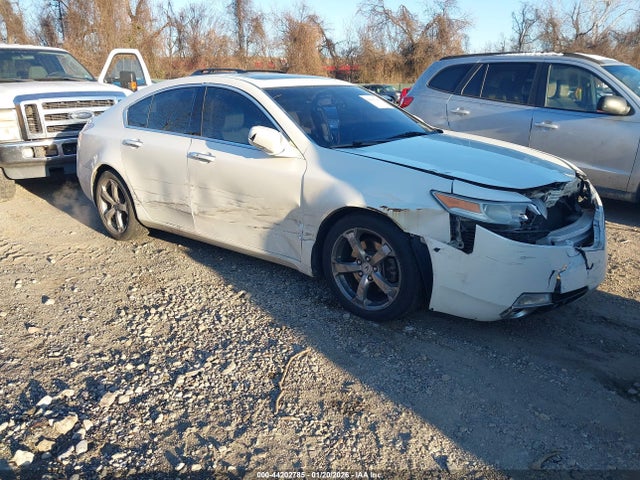 2010 ACURA TL 19UUA9F58AA002548 Photo 0