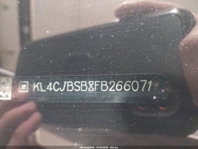 Продаж на аукціоні авто 2015 Buick Encore Convenience, vin: KL4CJBSB8FB266071, номер лоту: 44202805