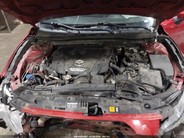 44202807 :رقم المزاد ، 3MZBM1U76GM324858 vin ، 2016 Mazda Mazda3 I Sport مزاد بيع