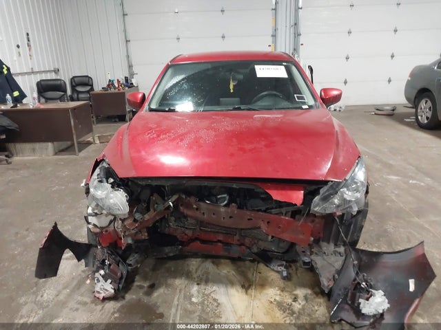 44202807 :رقم المزاد ، 3MZBM1U76GM324858 vin ، 2016 Mazda Mazda3 I Sport مزاد بيع