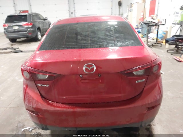 44202807 :رقم المزاد ، 3MZBM1U76GM324858 vin ، 2016 Mazda Mazda3 I Sport مزاد بيع