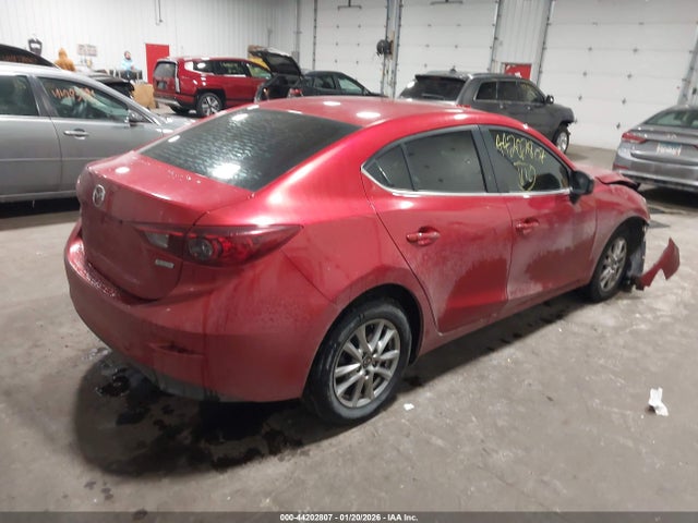 44202807 :رقم المزاد ، 3MZBM1U76GM324858 vin ، 2016 Mazda Mazda3 I Sport مزاد بيع