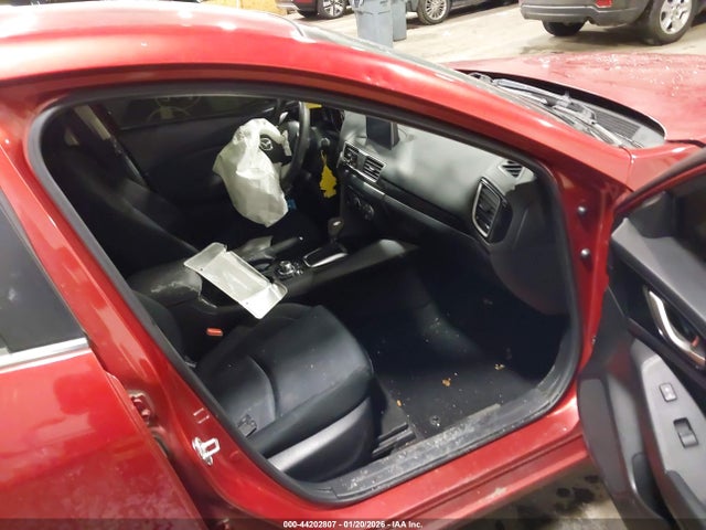 44202807 :رقم المزاد ، 3MZBM1U76GM324858 vin ، 2016 Mazda Mazda3 I Sport مزاد بيع