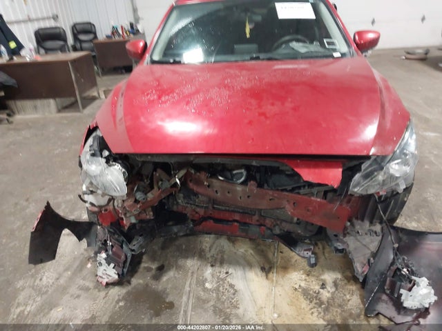 44202807 :رقم المزاد ، 3MZBM1U76GM324858 vin ، 2016 Mazda Mazda3 I Sport مزاد بيع