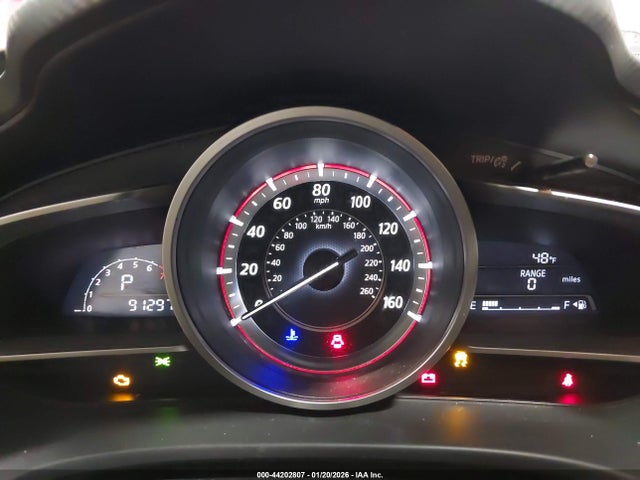 44202807 :رقم المزاد ، 3MZBM1U76GM324858 vin ، 2016 Mazda Mazda3 I Sport مزاد بيع