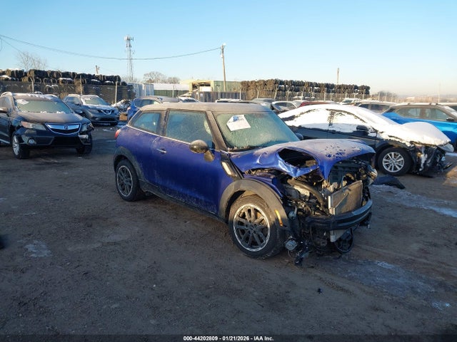 2016 MINI PACEMAN WMWSS7C57GWS45174