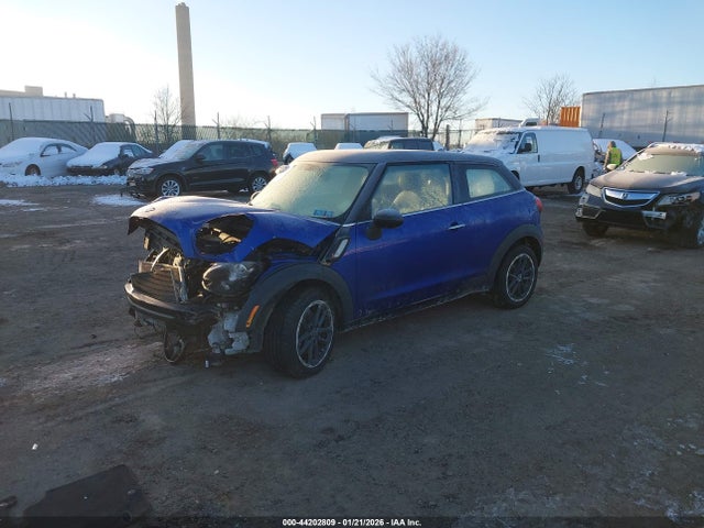 2016 MINI PACEMAN WMWSS7C57GWS45174 Photo 1