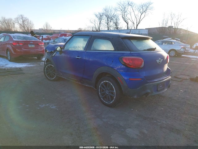 2016 MINI PACEMAN WMWSS7C57GWS45174 Photo 2