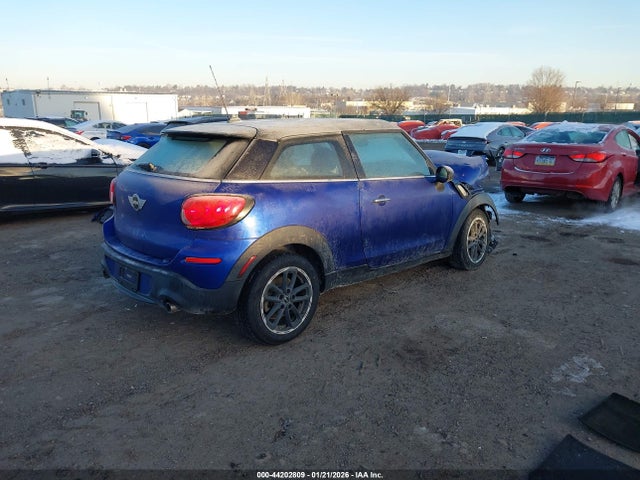 2016 MINI PACEMAN WMWSS7C57GWS45174 Photo 3