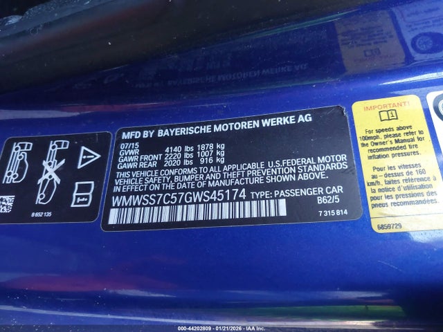 2016 MINI PACEMAN WMWSS7C57GWS45174 Photo 8