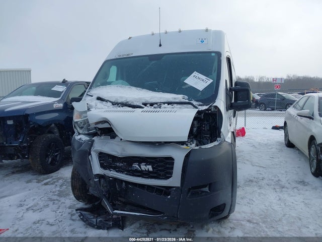 Aukcja sprzedaży 2021 Ram Promaster 2500 High Roof 159 Wb, vin: 3C6LRVDG5ME584584, numer aukcji: 44202821