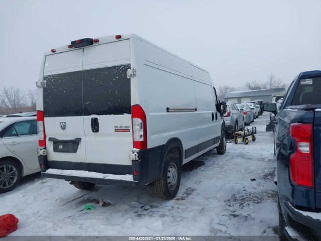 Aukcja sprzedaży 2021 Ram Promaster 2500 High Roof 159 Wb, vin: 3C6LRVDG5ME584584, numer aukcji: 44202821