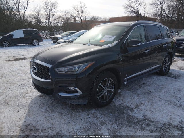 Продажа на аукционе авто 2019 Infiniti Qx60 Luxe, vin: 5N1DL0MM1KC528827, номер лота: 44202822