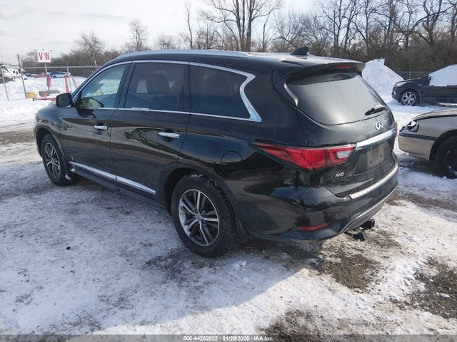 Продажа на аукционе авто 2019 Infiniti Qx60 Luxe, vin: 5N1DL0MM1KC528827, номер лота: 44202822