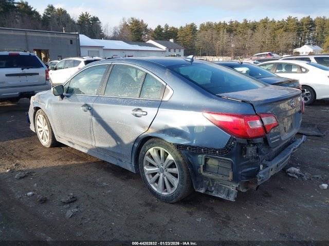 Subaru Legacy 2.5i Limited 2018 4S3BNAN67J3026415 Image 3