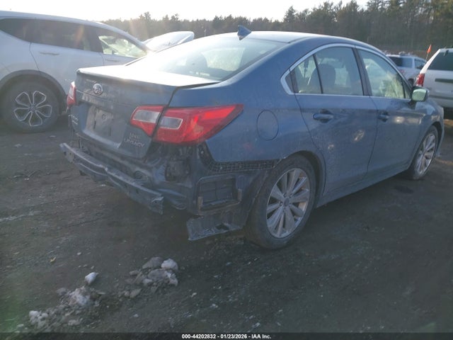 Subaru Legacy 2.5i Limited 2018 4S3BNAN67J3026415 Image 4