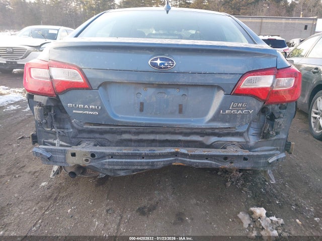 Subaru Legacy 2.5i Limited 2018 4S3BNAN67J3026415 Image 6