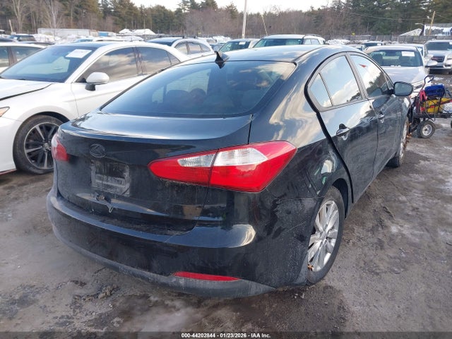 KIA FORTE LX 2014 KNAFX4A62E5139327 Image 4