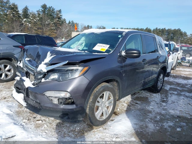 5FNYF6H13JB031070 Honda PILOT LX